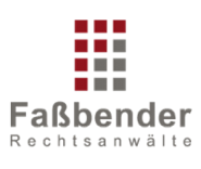 Fassbender Anwalt Logo